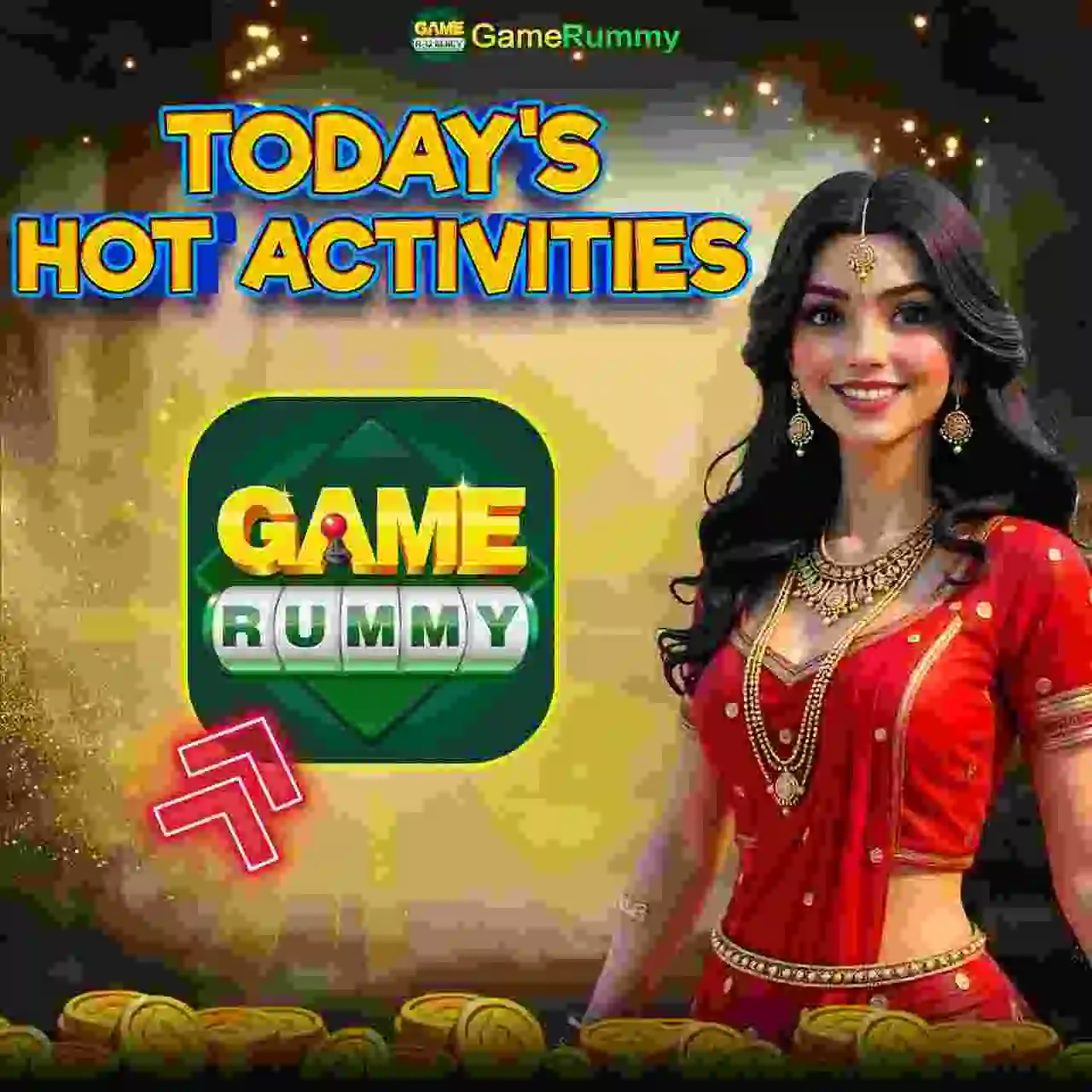 Game Rummy App Interface